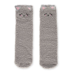 Legami - Calcetines Antideslizantes Kitty para Adultos - ¡Hacen juego!