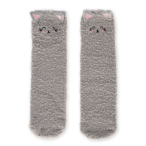 Legami - Calcetines Antideslizantes Kitty para Adultos - ¡Hacen juego!