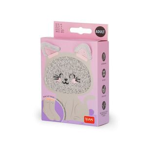 Legami - Calcetines Antideslizantes Kitty para Adultos - ¡Hacen juego!
