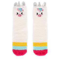 Legami - Calcetines antideslizantes de unicornio para adultos - ¡Hacen juego!