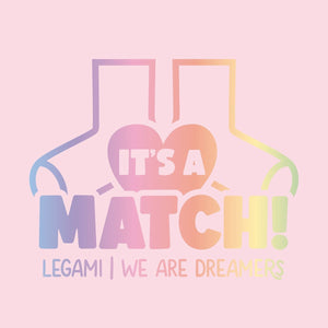 Legami - Calcetines antideslizantes de unicornio para adultos - ¡Hacen juego!