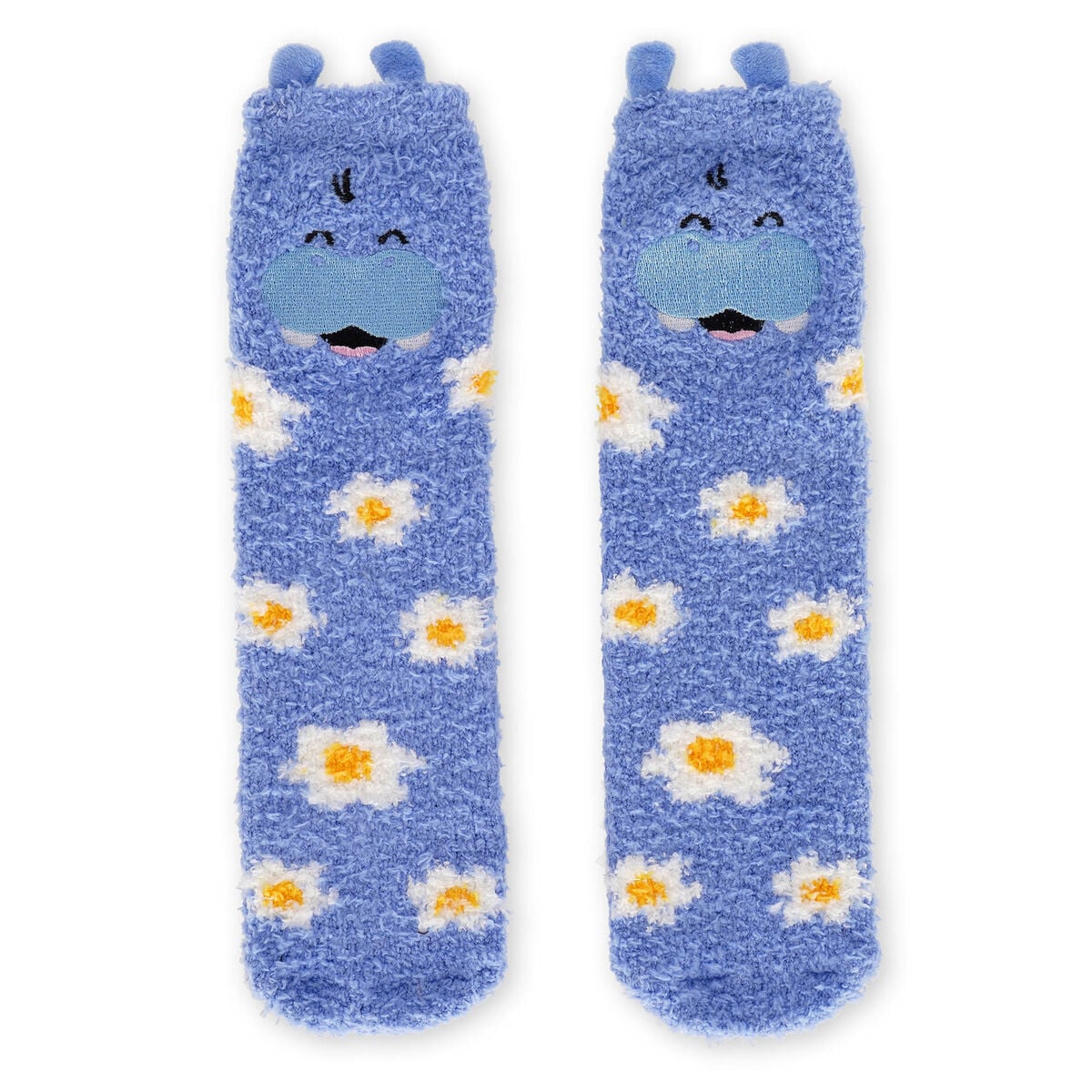 Legami - Calcetines antideslizantes Hippo para adultos - ¡Hacen juego!