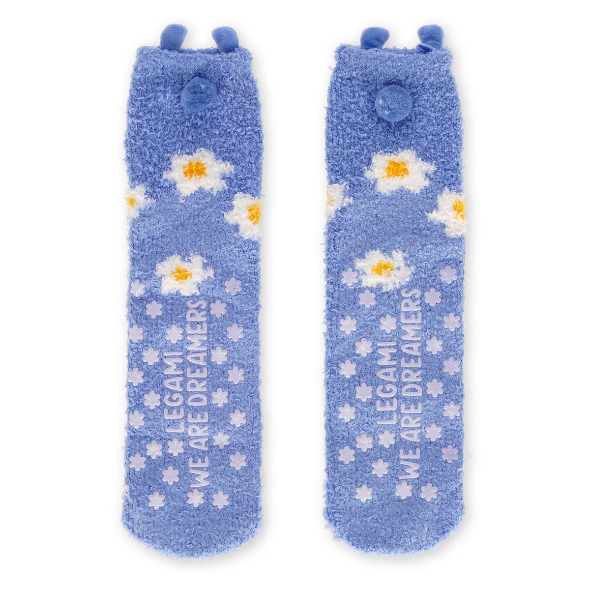 Legami - Calcetines antideslizantes Hippo para adultos - ¡Hacen juego!