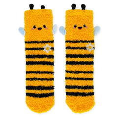 Legami - Calcetines antideslizantes Bee para adultos - ¡Hacen juego!