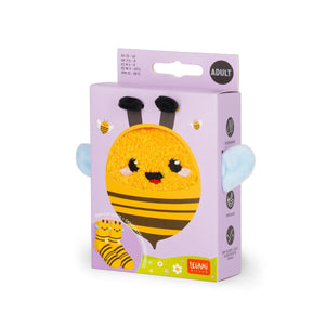 Legami - Calcetines antideslizantes Bee para adultos - ¡Hacen juego!