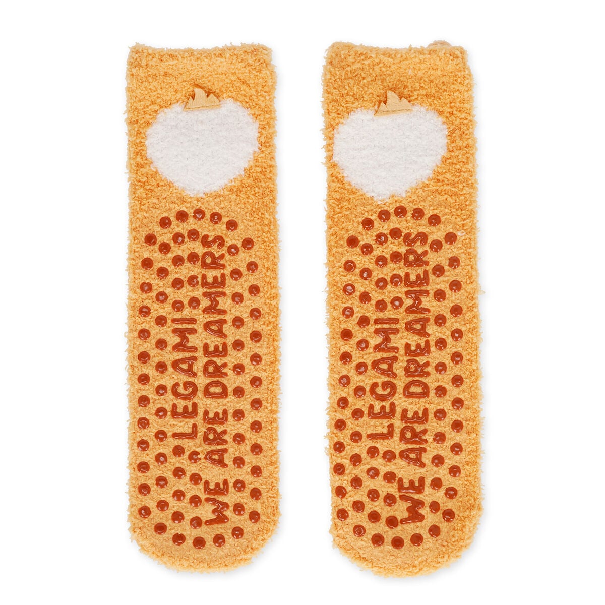 Legami - Calcetines antideslizantes Corgi para adultos - ¡Hacen juego!