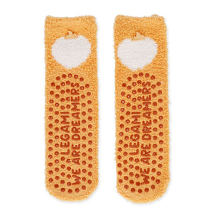Legami - Calcetines antideslizantes Corgi para adultos - ¡Hacen juego!