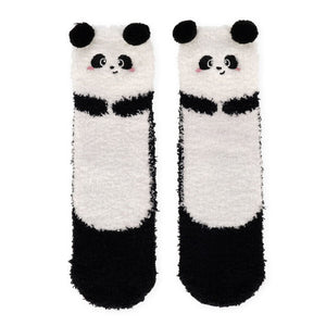 Legami - Calcetines Panda Antideslizantes Adultos - It's a Match!