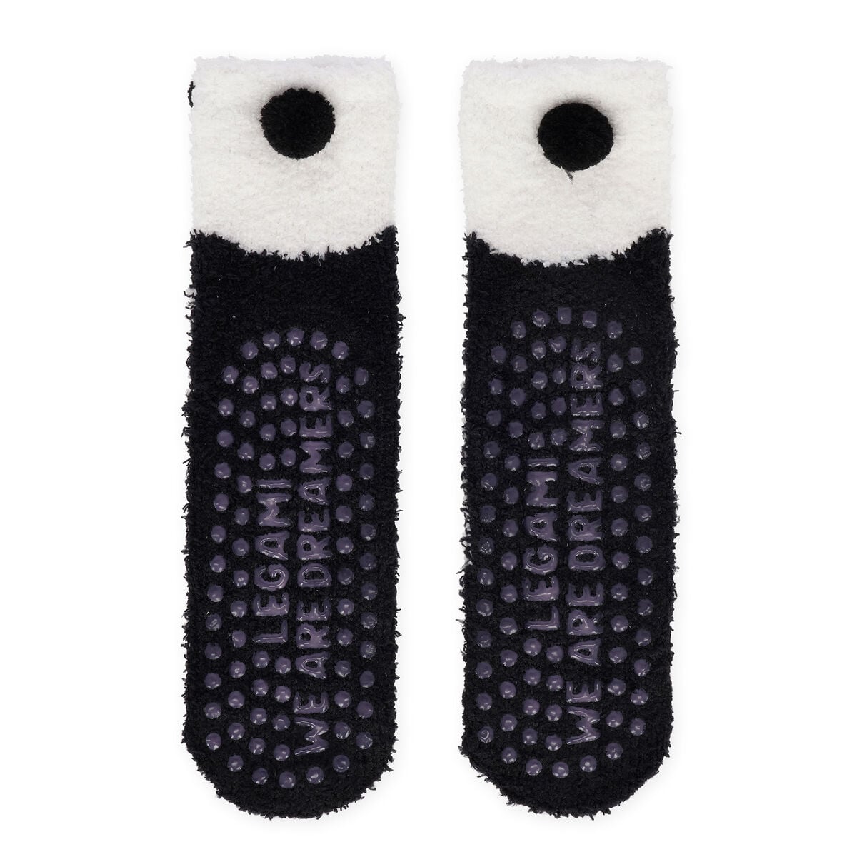 Legami - Calcetines Panda Antideslizantes Adultos - It's a Match!
