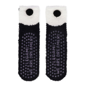 Legami - Calcetines Panda Antideslizantes Adultos - It's a Match!