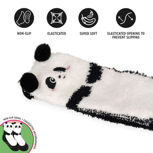 Legami - Calcetines Panda Antideslizantes Adultos - It's a Match!