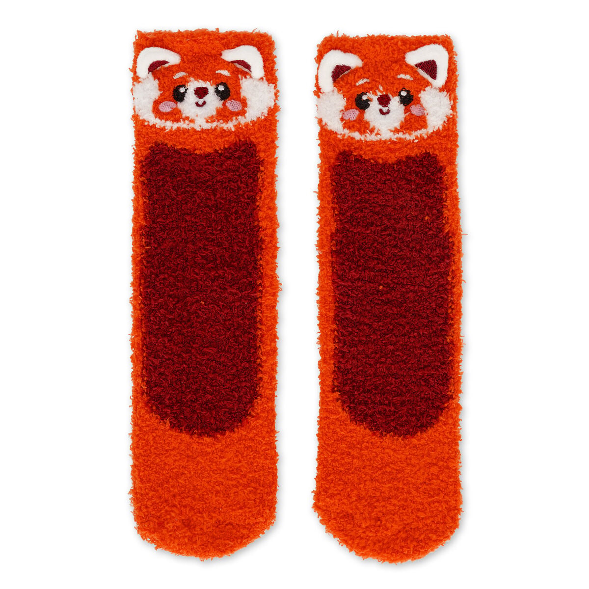 Legami - Calcetines Antideslizantes Red Panda para Adultos - ¡Hacen Juego!
