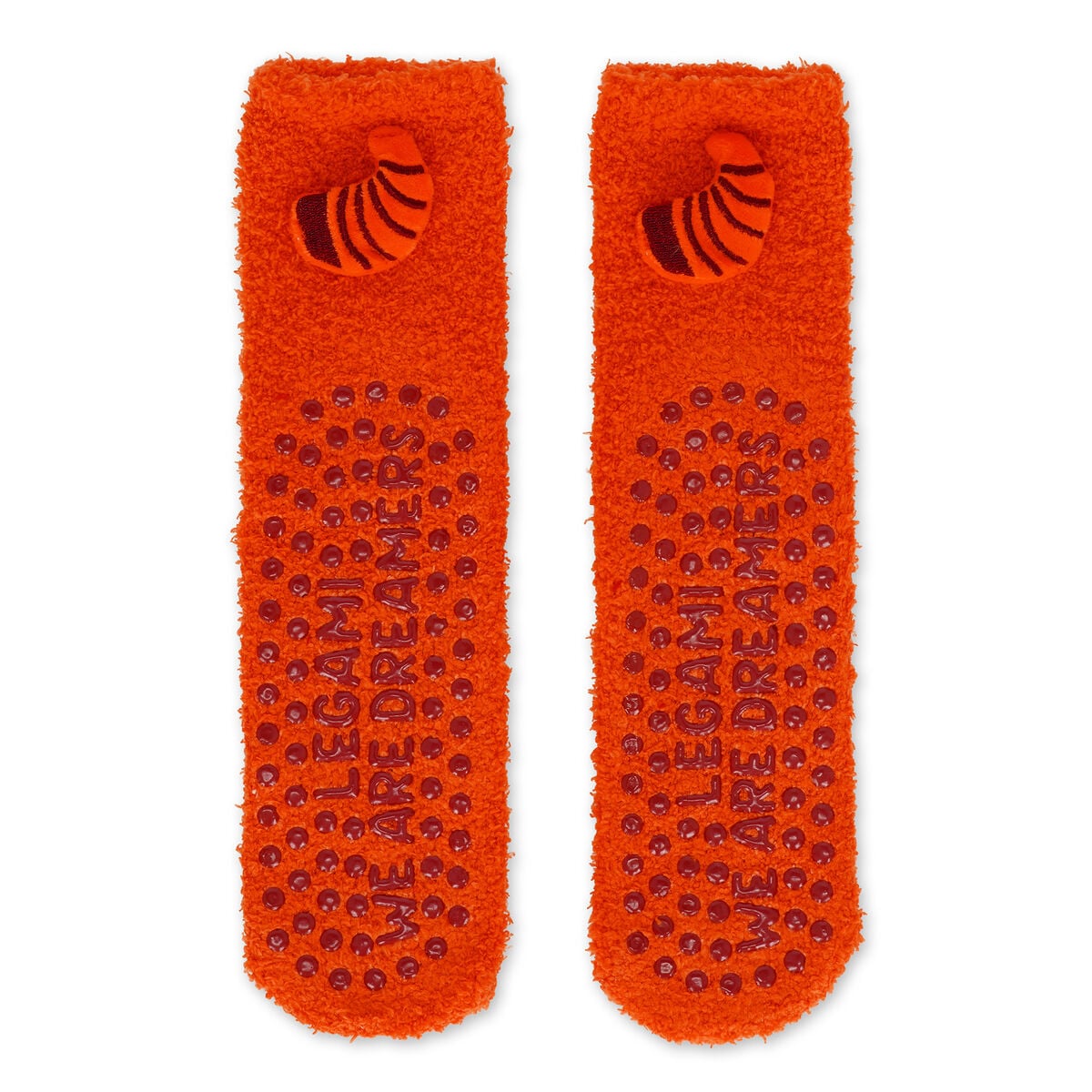 Legami - Calcetines Antideslizantes Red Panda para Adultos - ¡Hacen Juego!