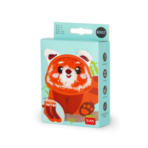 Legami - Calcetines Antideslizantes Red Panda para Adultos - ¡Hacen Juego!