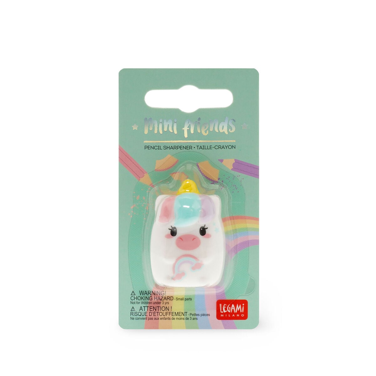 Legami - Sacapuntas de Unicornio - Mini Amigos