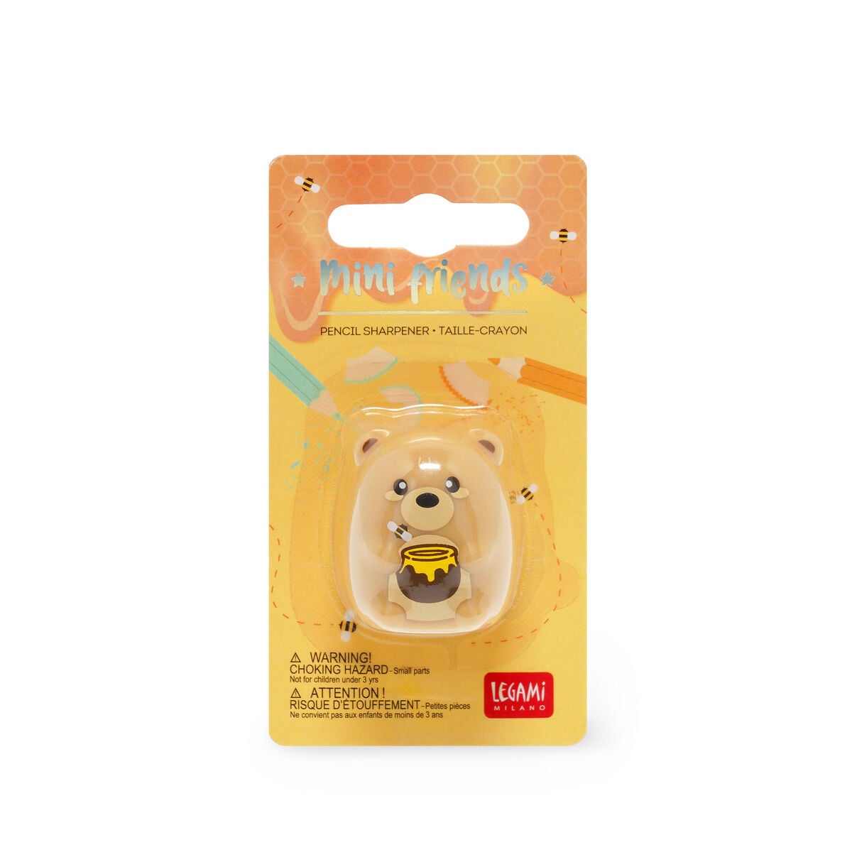 Legami - Sacapuntas Oso - Mini Amigos