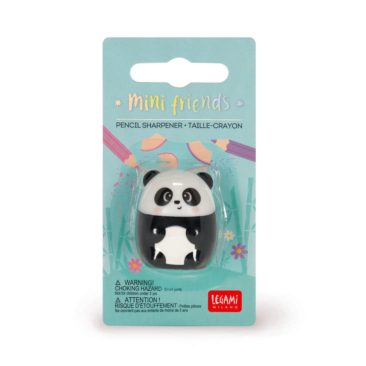 Legami - Sacapuntas Panda - Mini Amigos