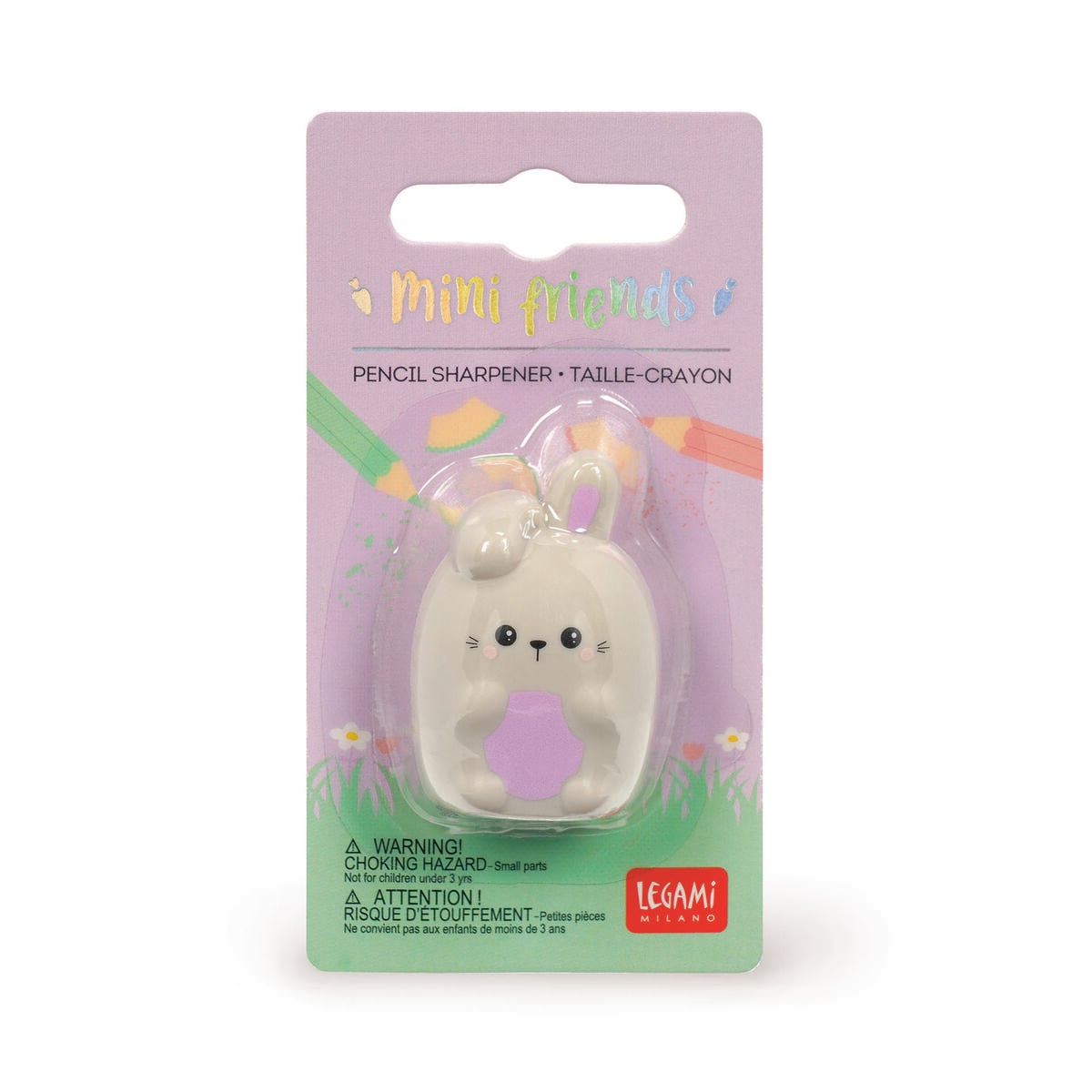 Legami - Sacapuntas Conejo - Mini Amigos
