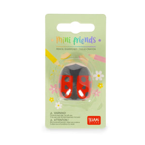 Legami - Sacapuntas - Mini Amigos - Mariquita