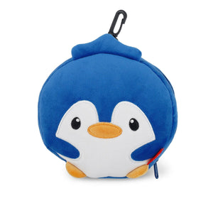 Legami - Almohada de Viaje Pingüino con Antifaz - Mi Compañero de Viaje