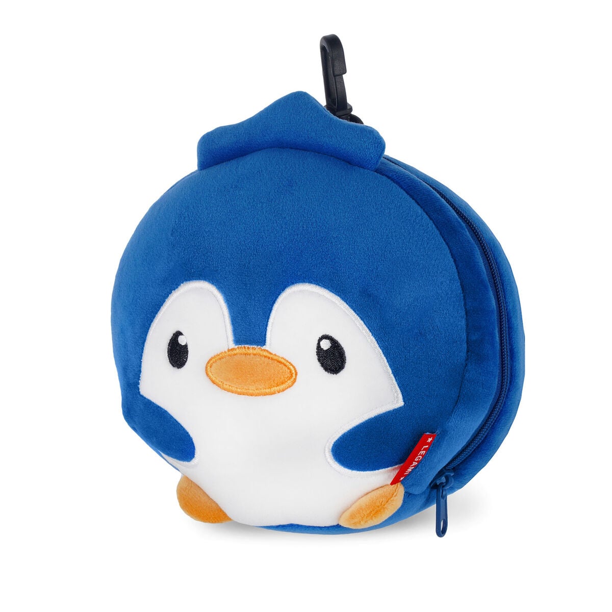 Legami - Almohada de Viaje Pingüino con Antifaz - Mi Compañero de Viaje