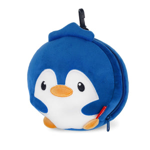 Legami - Almohada de Viaje Pingüino con Antifaz - Mi Compañero de Viaje
