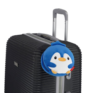 Legami - Almohada de Viaje Pingüino con Antifaz - Mi Compañero de Viaje