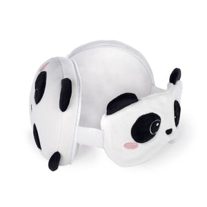 Legami - Almohada de Viaje Panda y Antifaz - Mi Compañero de Viaje