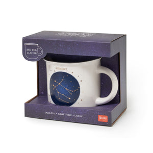 Legami - Taza de Porcelana - Géminis - Cuenta tus Estrellas de la Suerte