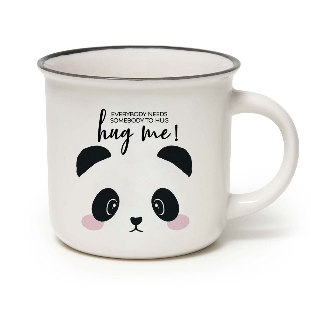 Legami - Taza de Porcelana - Panda - Cup-Puccino