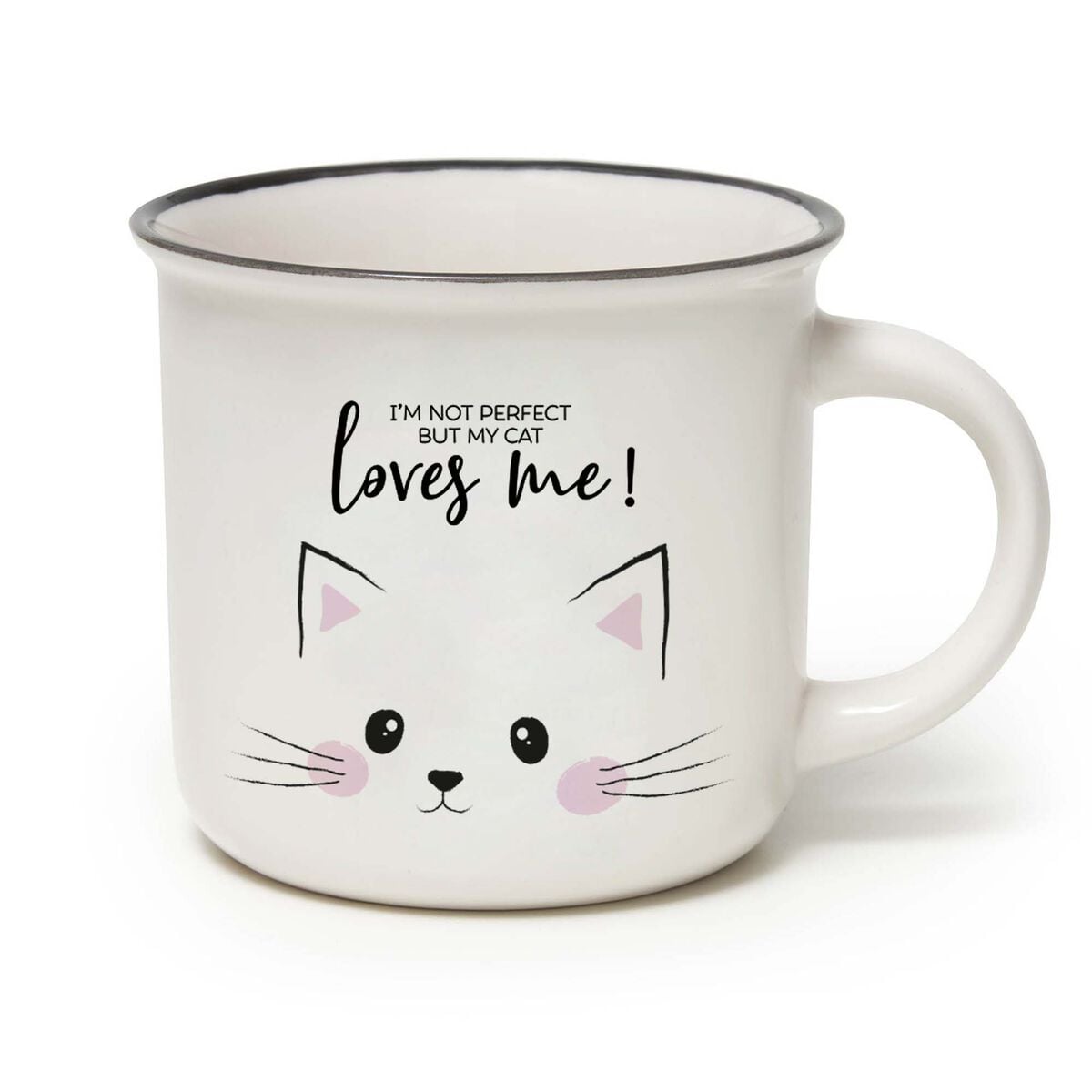 Legami - Taza de Porcelana - Kitty - Cup-Puccino