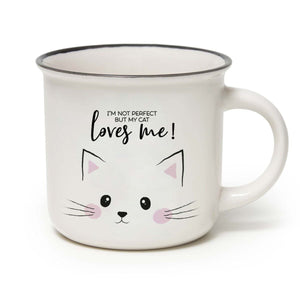 Legami - Taza de Porcelana - Kitty - Cup-Puccino