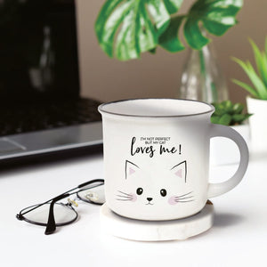 Legami - Taza de Porcelana - Kitty - Cup-Puccino