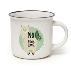 Legami - Taza de Porcelana - Llama - Cup-Puccino