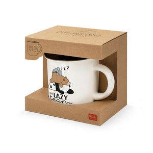 Legami - Taza de porcelana - Lazy Team - Cup-Puccino