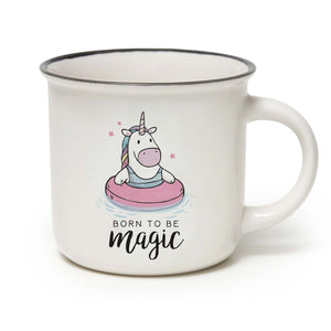 Legami - Taza de porcelana - Unicornio - Cup-Puccino