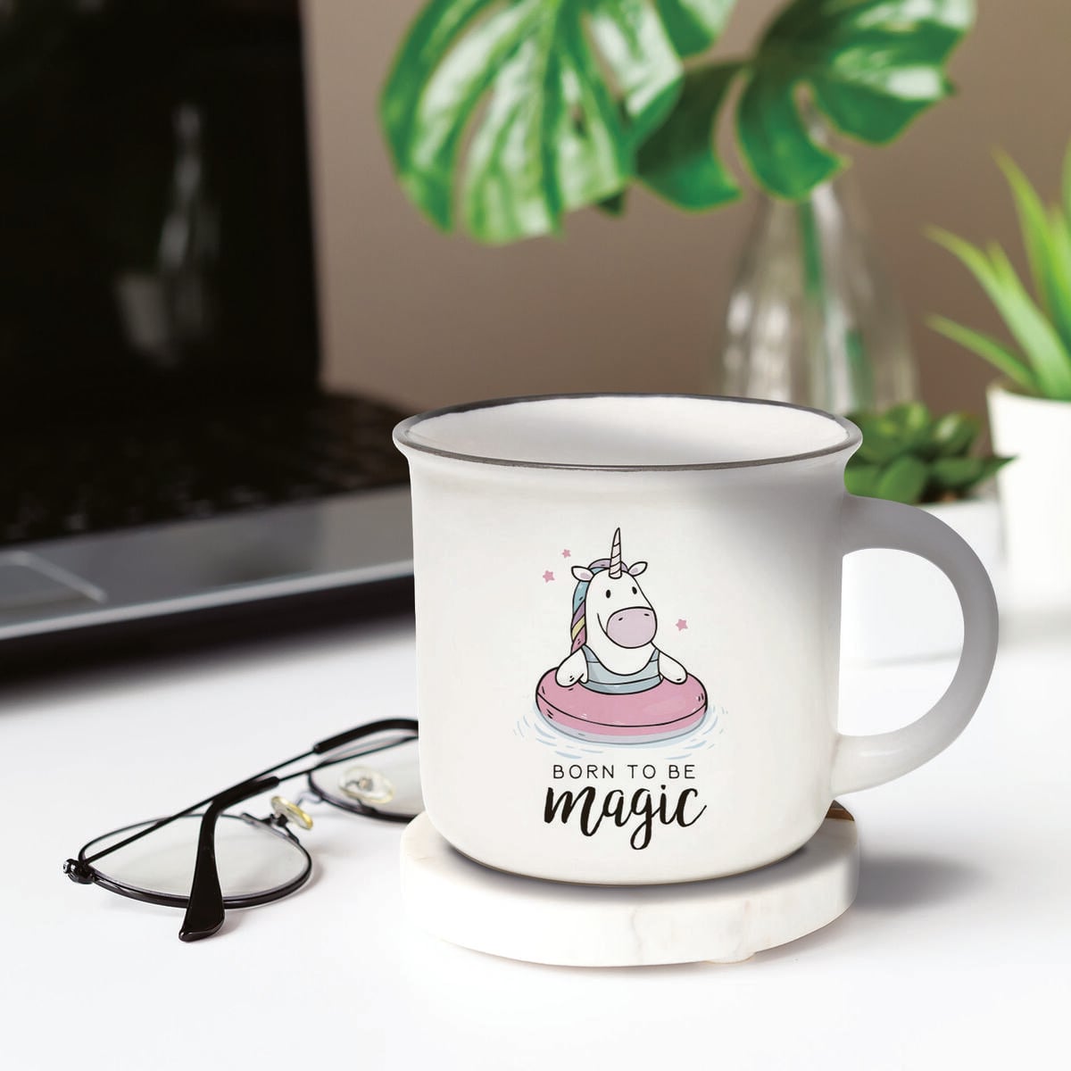 Legami - Taza de porcelana - Unicornio - Cup-Puccino