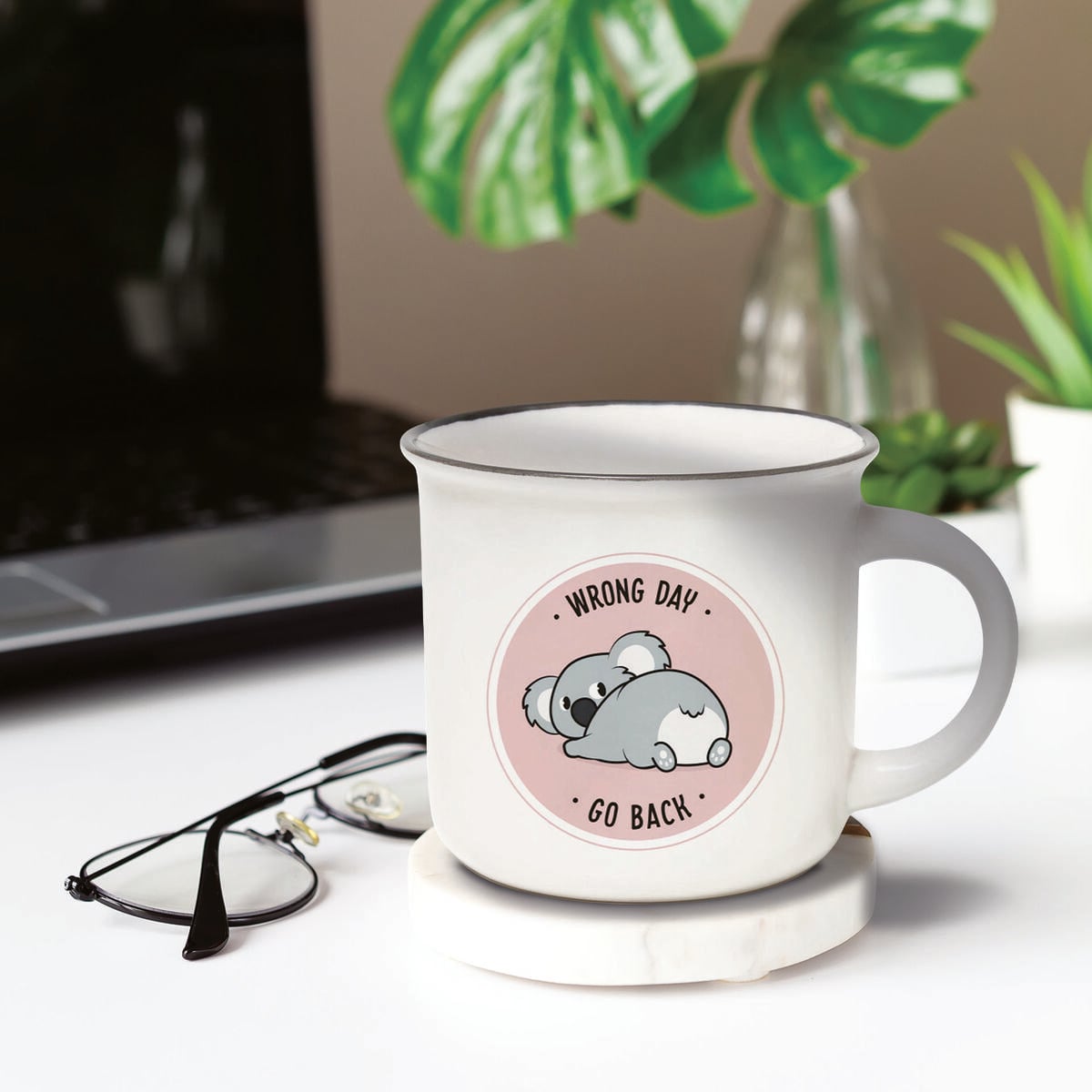 Legami - Taza de Porcelana - Koala - Cup-Puccino