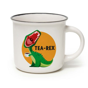 Legami - Taza de porcelana - Dino - Cup-Puccino