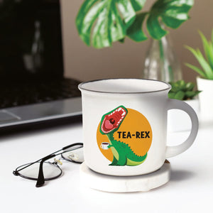 Legami - Taza de porcelana - Dino - Cup-Puccino