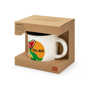 Legami - Taza de porcelana - Dino - Cup-Puccino