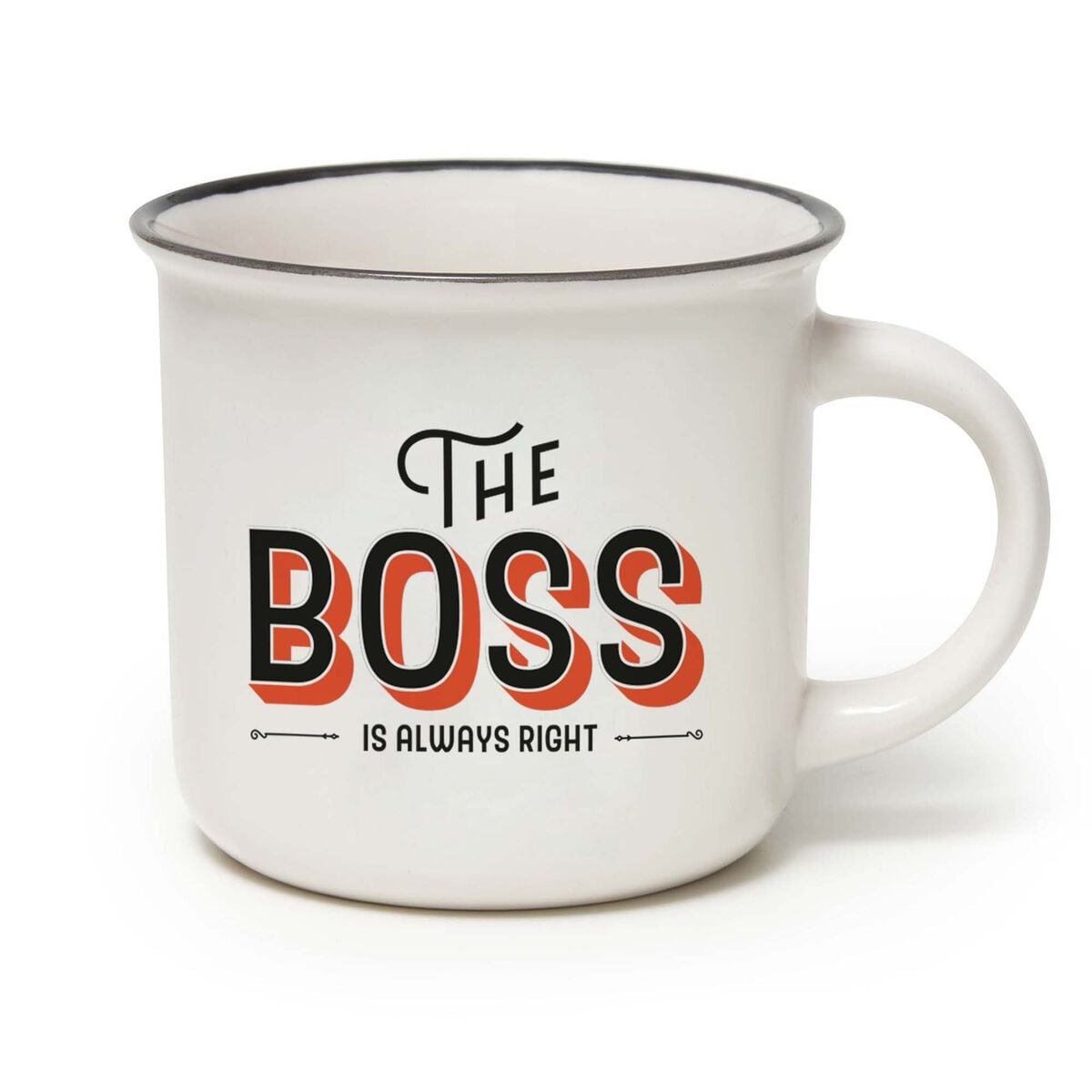 Legami - Taza de porcelana - Patron - Cup-Puccino