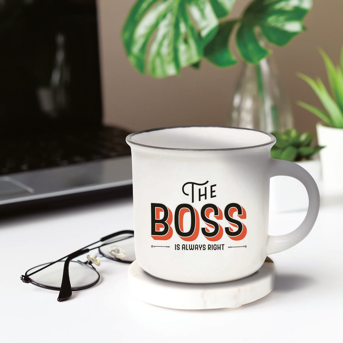 Legami - Taza de porcelana - Patron - Cup-Puccino