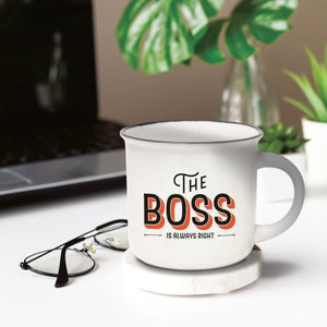Legami - Taza de porcelana - Patron - Cup-Puccino