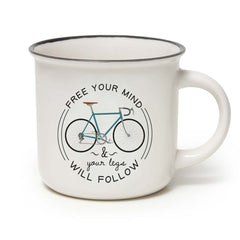 Legami - Taza de porcelana - Bike Lover - Cup-Puccino