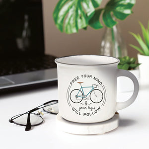 Legami - Taza de porcelana - Bike Lover - Cup-Puccino