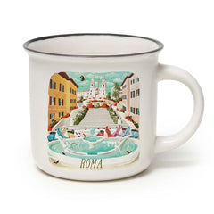 Legami - Taza de porcelana - Roma - Cup-Puccino