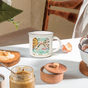 Legami - Taza de porcelana - Roma - Cup-Puccino