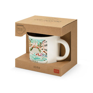 Legami - Taza de porcelana - Roma - Cup-Puccino
