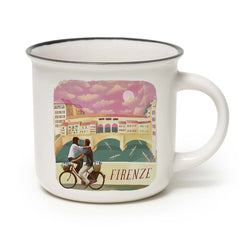 Legami - Taza de Porcelana - Firenze - Cup-Puccino